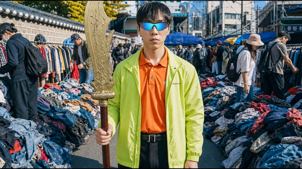무당이 골라준 귀신붙은 물건을 사봤습니다