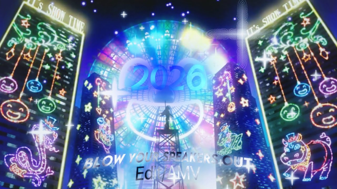 [Blow Your Speakers Out🎉🍾🥂]Anime Mix(AMV/EDIT)