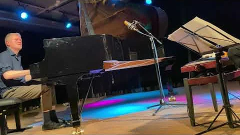 Luca Pagano & Jean Ferrarini. Jazz, guitar/piano. ...
