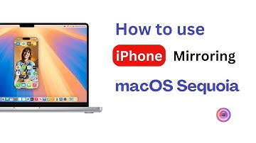 How to setup and use iPhone Mirroring | Demo | macOS Sequoia | iOS 18