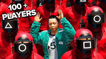 I Recreated Squid Game 3 In Rust