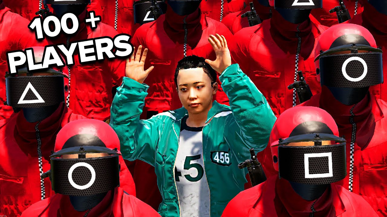 I Recreated Squid Game 3 In Rust