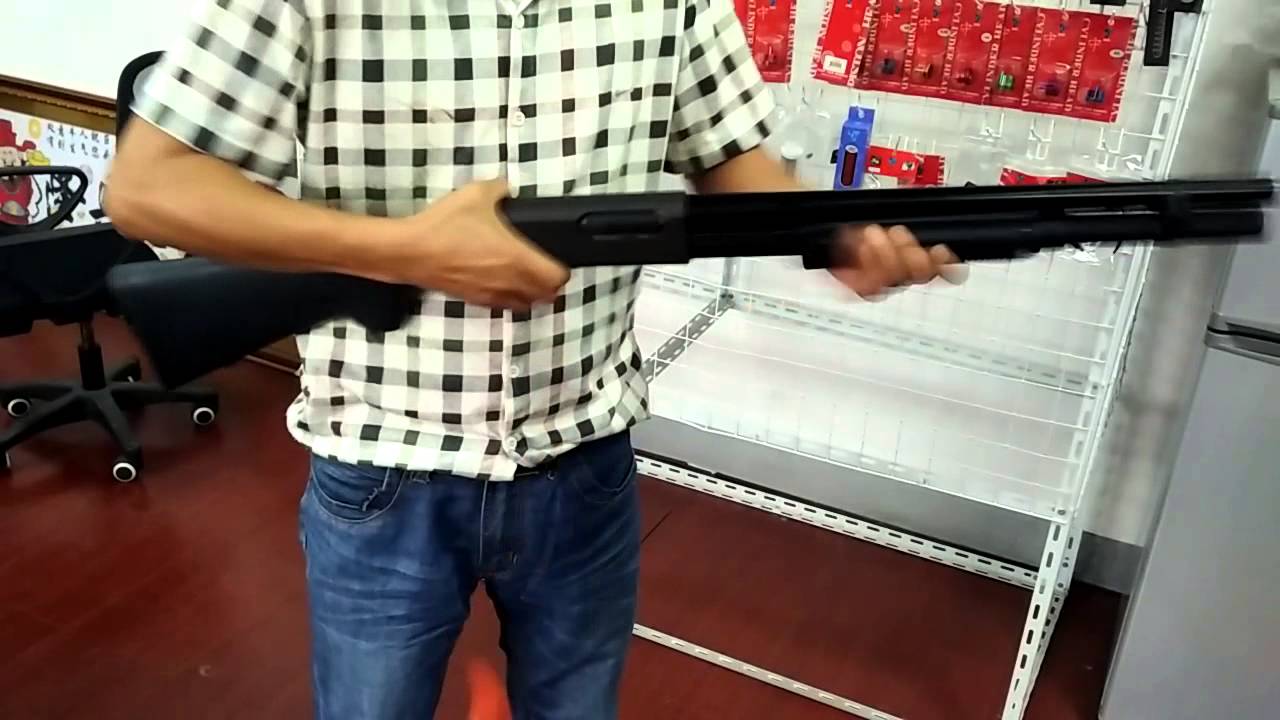 PPS M870 extended shotgun