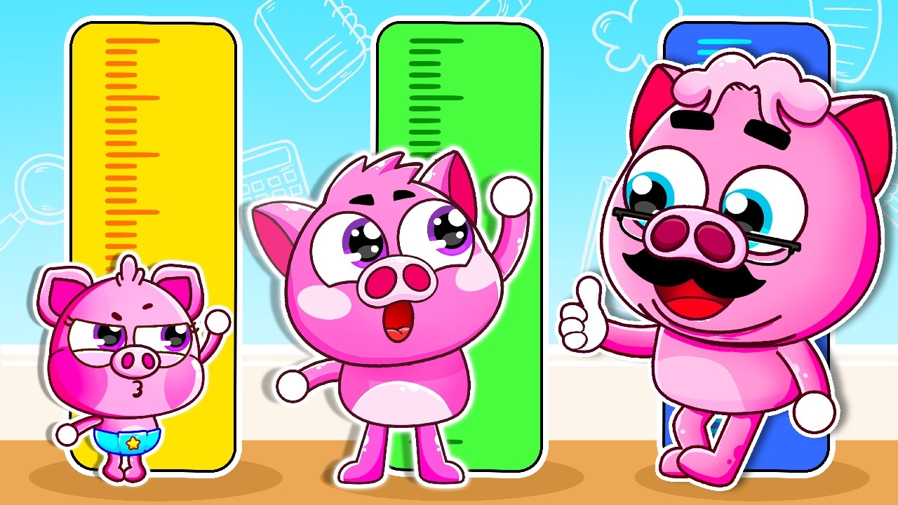 Baby Wants to Be Taller | Healthy Habits for Kids | Nursery Rhymes & Kids Songs by Lamba Lamby