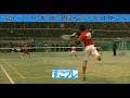 すごプレソフトテニス　高校近畿インドア2017　男子　団体戦　決勝戦　高田商業高校ー上宮高校２　阪本・根本ー上岡・広岡
