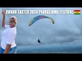 Kwahu Easter 2024: Beautiful Scenes From Paragliding Festival 2024 ( Easter Saturday)