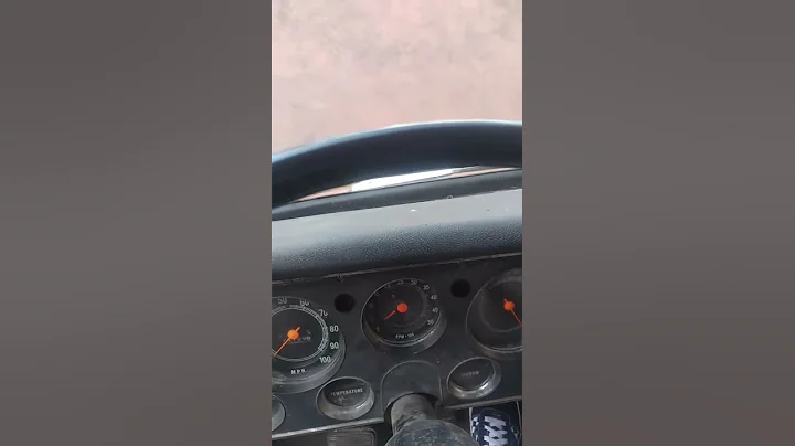 Gmc First start in 10 years.