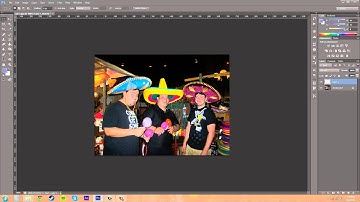 Photoshop CS6 Tutorial - 98 - Color Panel