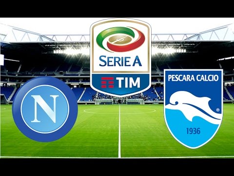 Napoli vs Pescara - Serie A 15/01/2016 highlights - YouTube