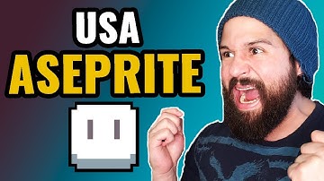 CÓMO USAR ASEPRITE 🟩| Aseprite Tutorial en Español #1