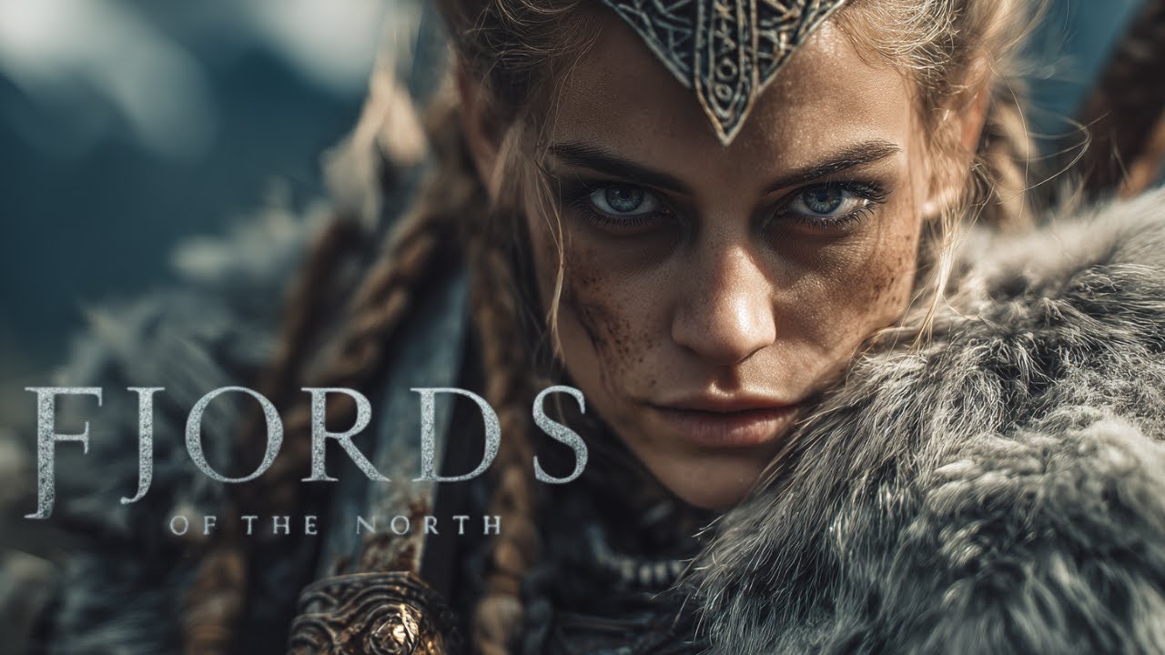 Fjords of the North – Viking Ambience, Norse Music for Studying & Concentration