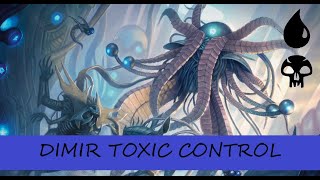DIMIR TOXIC CONTROL  | MTG Arena | Standard
