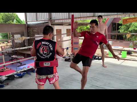 How To Muay Thai - Double Kick - Sit Nuengtrakan Muay Thai