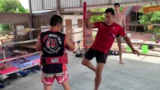 How To Muay Thai - Double Kick - Sit Nuengtrakan Muay Thai