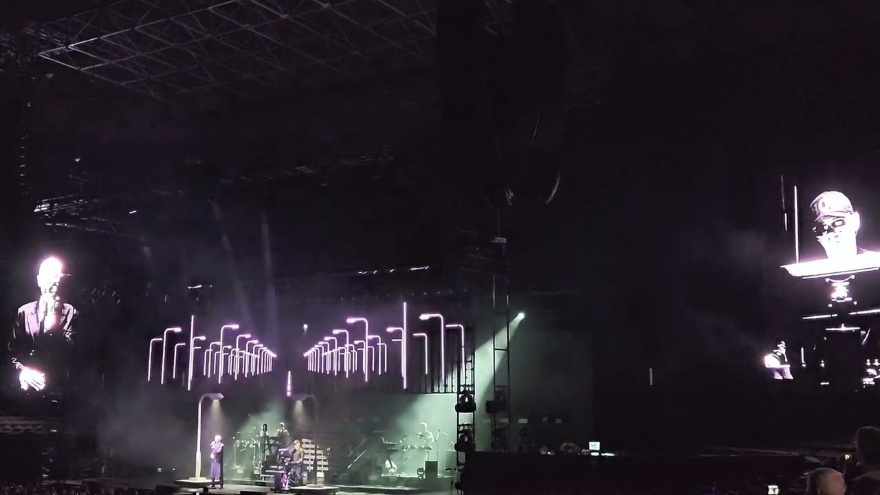 Pet Shop Boys, 27 de febrero 2026 Movistar Arena Chile. 