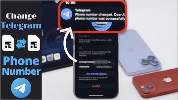 Change Phone Number on Telegram Without Data Loss!