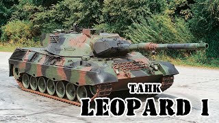 Германский Танк Leopard 1 || Обзор