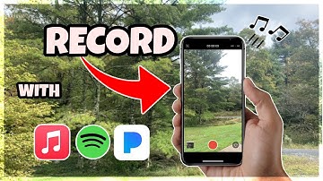 How To Record A Video And Play Music At Same Time (iPhone)