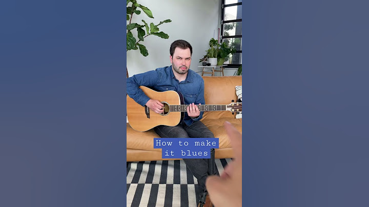 how to "make it blues"