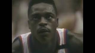 New York Knicks vs  Chicago Bulls | March 13,1990
