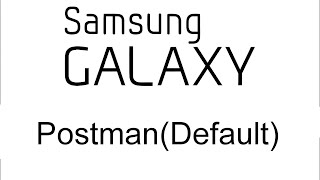 Postman (Default) - Samsung Galaxy TouchWiz 1.0 Email Notification Sound