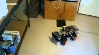 Optical Flow Robot
