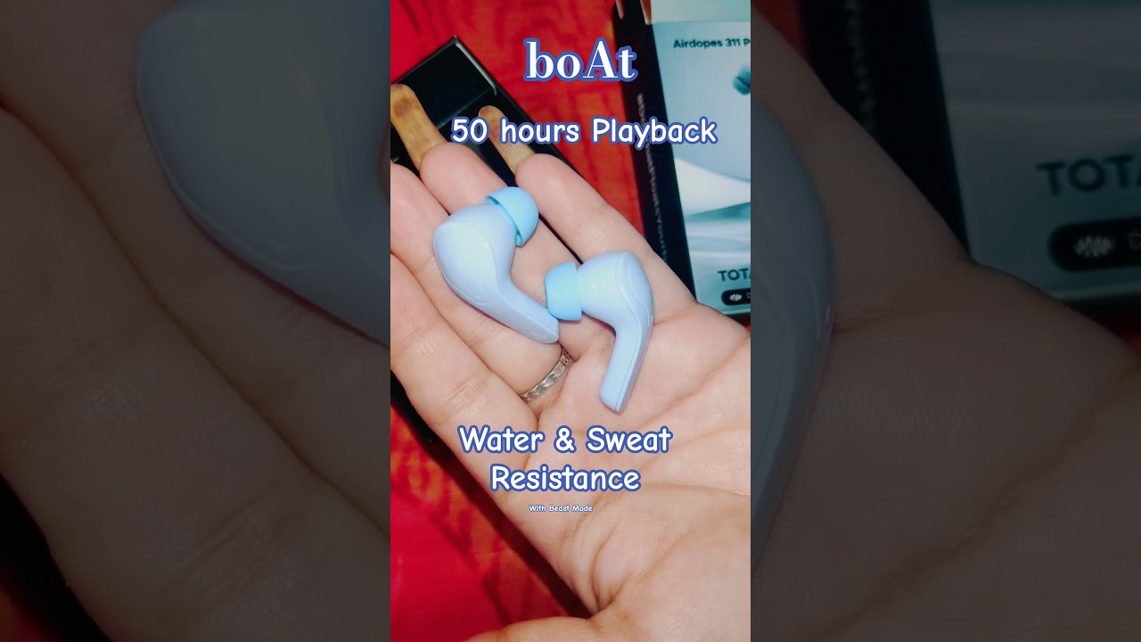 Boat Airdopes 311pro unboxing | Beast Mode | 50 hours playback 