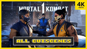 MORTAL KOMBAT 1 All Cutscenes Full Movie 2024 [4K 60FPS PC]