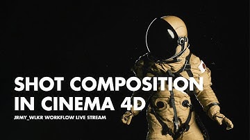 How to Make a Shot Composition in C4D | Cinema 4D Tutorial