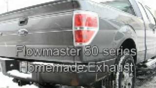 2009 Ford F150 Custom Flowmaster Exhaust