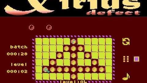 Xirius Defect XXL - Atari 8-bit