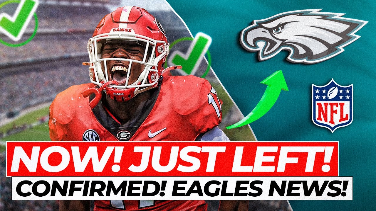 LATEST NEWS! GOOD NEWS! EAGLES NEWS! PHILADELPHIA EAGLES NEWS! NFL NEWS