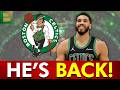 🚨🚨Celtics Fans Just Got The BEST NEWS Of The Season