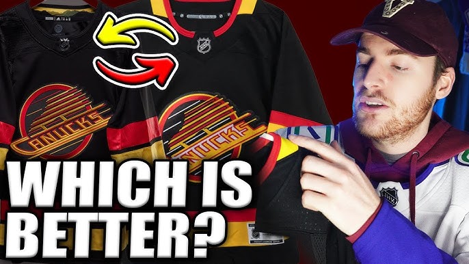 NEW CANUCKS JERSEY LEAK? #freetheskate 