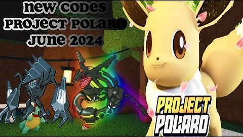 NEW POKEMON PROJECT POLARO CODES JUNE 2024 *Game Link in Description*