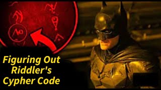SOLVING RIDDLER'S CYPHER CODE (LIVE)