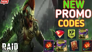 2 NEW Raid Shadow Legends Promo Codes DROPPED! 🔥💎 2026