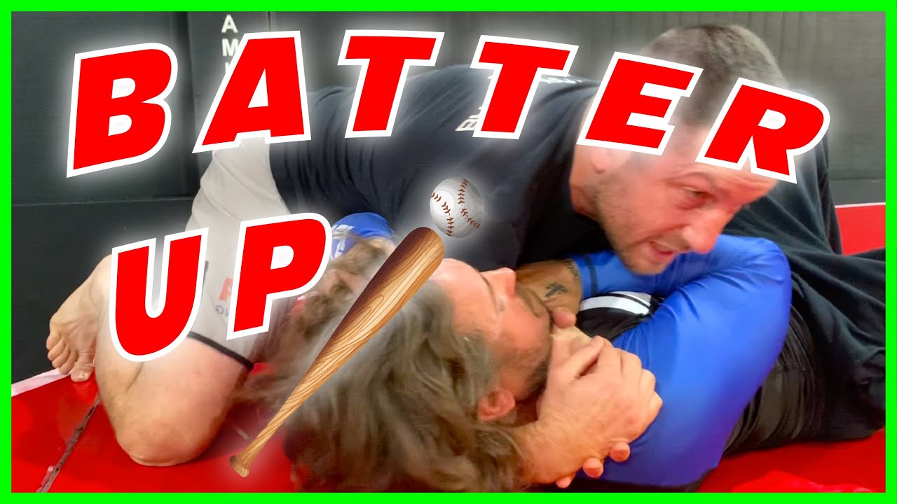 Baseball Choke BASICS! (Nogi)