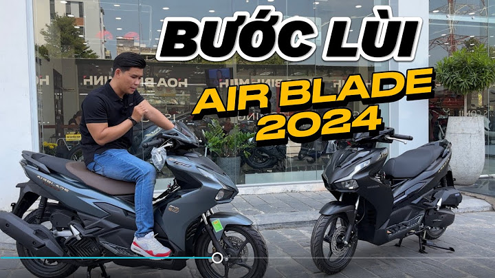 Đánh giá xe air blade 2023 tinhte năm 2024