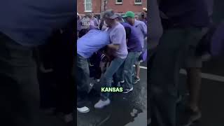 Kansas State quarterback Avery Johnson's trip to Dublin, Ireland went from bad to worse when his