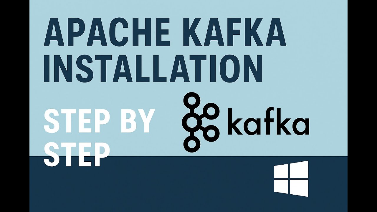 Apache Kafka Installation on Windows | Step by Step Kafka Setup - YouTube