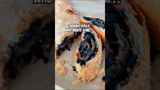 currant roll cravings were out of control, so i made some. flaky, moist, subtly sweet &amp; delicious.