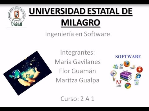 Capitulo 1 El Software Y La Ingenieria De Software Youtube