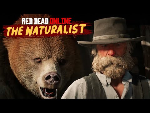 Red Dead Online - The Naturalist Trailer