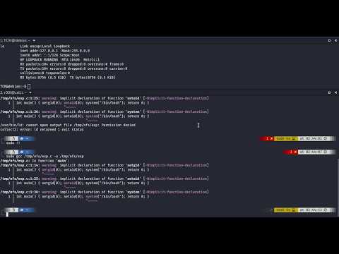 Linux Privilege Escalation - NFS Root Squashing