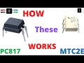 How Optocoupler/Photocoupler Works