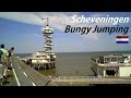 HOLLAND: Bungy jumping from the Pier, Scheveningen