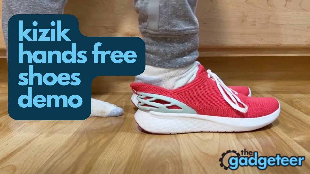 Kiziks Athens Handsfree Shoes Demo YouTube
