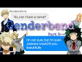 bnha/mha - texts | Genderbend (part 5) - Secrets, Crushes and Rage... not in that order