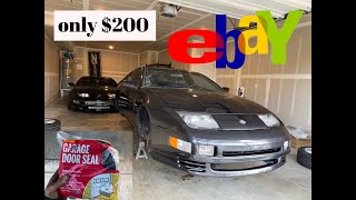 Installing $200 Ebay Coilovers \& $10 front lip